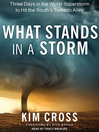 Cover image for What Stands in a Storm